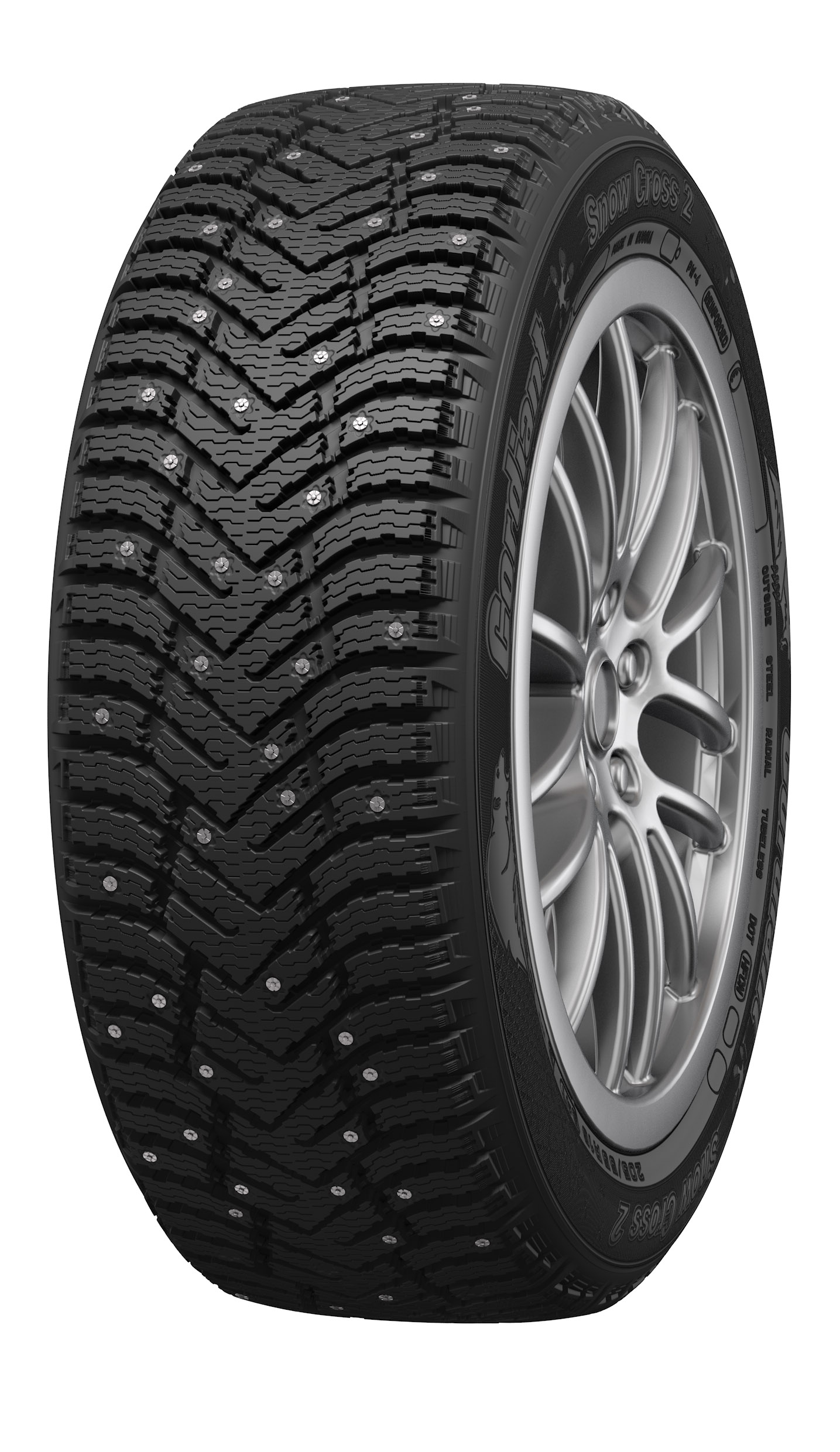 Автошина CORDIANT 215/60R16 SNOW-CROSS 2 99T ш. TL 