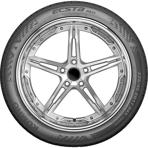 Автошина KUMHO 265/40R22 ECSTA PS71 106Y TL 